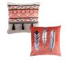 Lot de 2 coussins Trilena Indiany