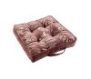 Lot de 2 coussins de sol Adelor rose