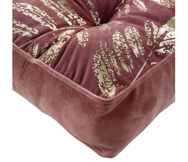 Lot de 2 coussins de sol Adelor rose