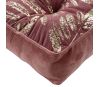 Lot de 2 coussins de sol Adelor rose