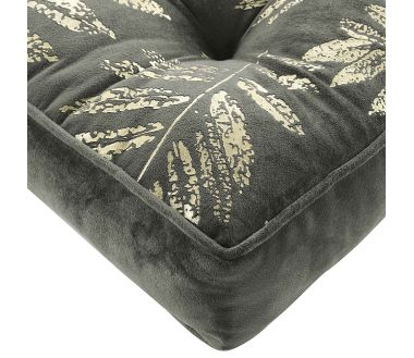 Lot de 2 coussins de sol Adelor gris