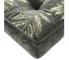 Lot de 2 coussins de sol Adelor gris