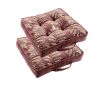 Lot de 2 coussins de sol Adelor rose