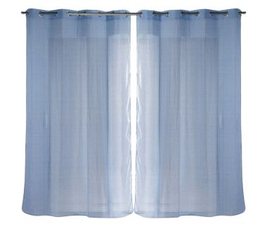 Lot de 2 voilages Mitsy - 140 x 240 cm