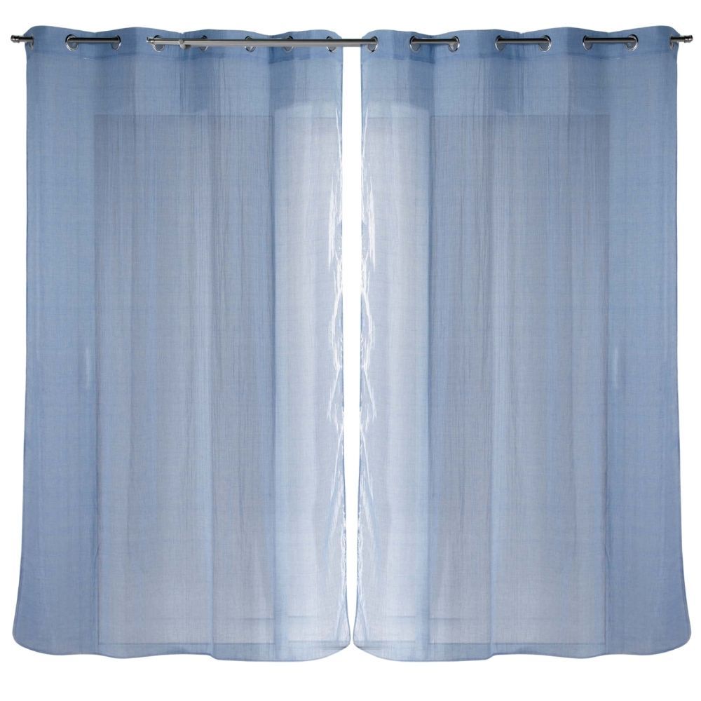 Lot de 2 voilages Mitsy - 140 x 240 cm