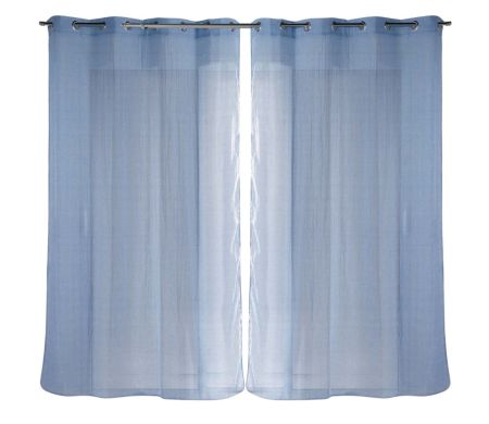 Lot de 2 voilages Mitsy - 140 x 240 cm