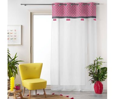 Lot de 2 voilages Callao - 140 x 240 cm