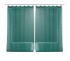 Lot de 2 voilages Linka - Emeraude 140 x 280 cm