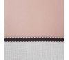 Lot de 2 voilages Jolibel - 137 x 240 cm Rose