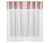 Lot de 2 voilages Jolibel - 137 x 240 cm Rose