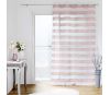 Lot de 2 voilages Lalina - 140 x 260 cm Rose