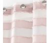 Lot de 2 voilages Lalina - 140 x 260 cm Rose