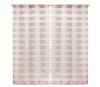 Lot de 2 voilages Lalina - 140 x 260 cm Rose