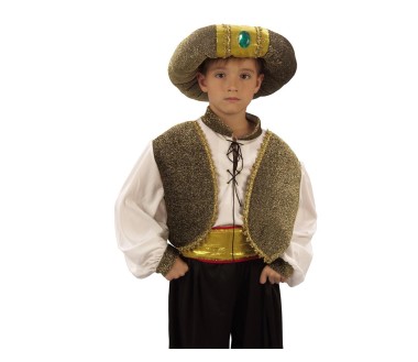 costume sultan enfant