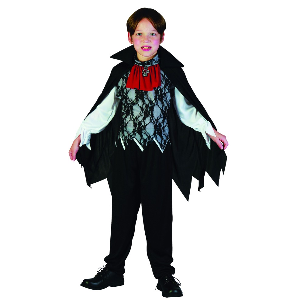 costume vampire Dracula garcon enfant
