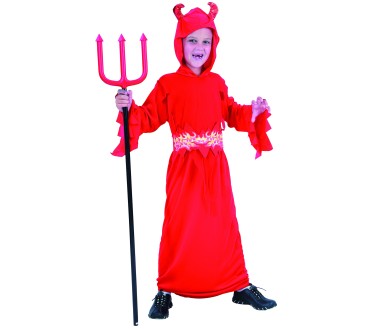 costume diable enfant
