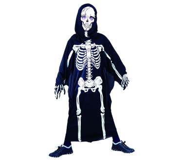 costume Squelette scary enfant