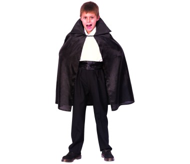 costume cape noire enfant