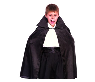costume cape noire enfant