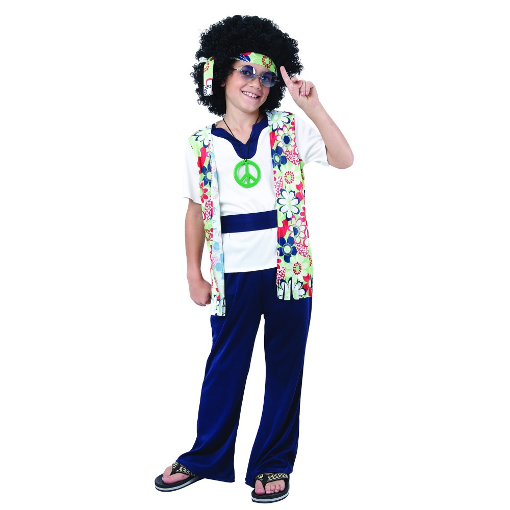costume hippie enfant