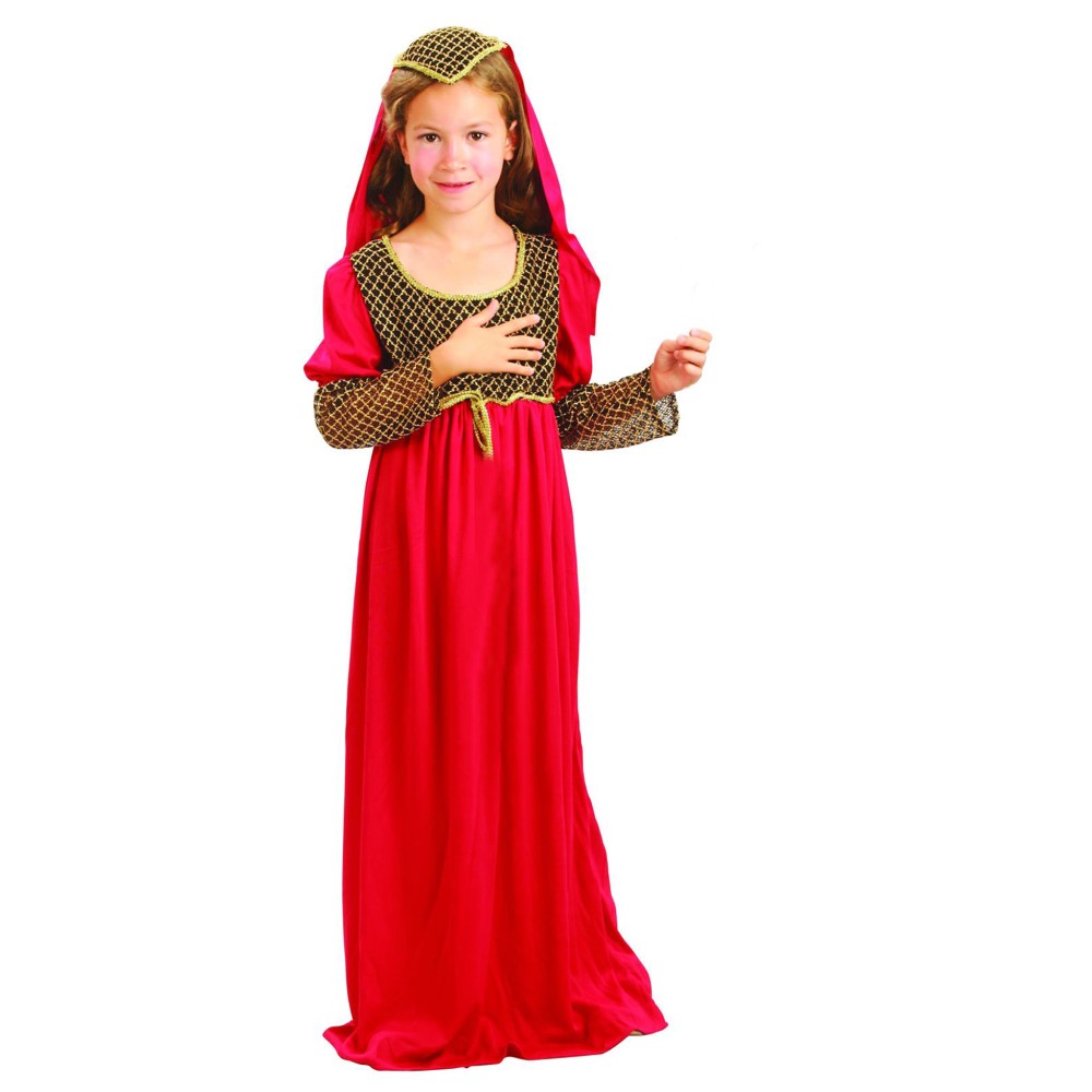 costume juliette rouge enfant