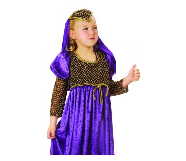 costume juliette lilas enfant
