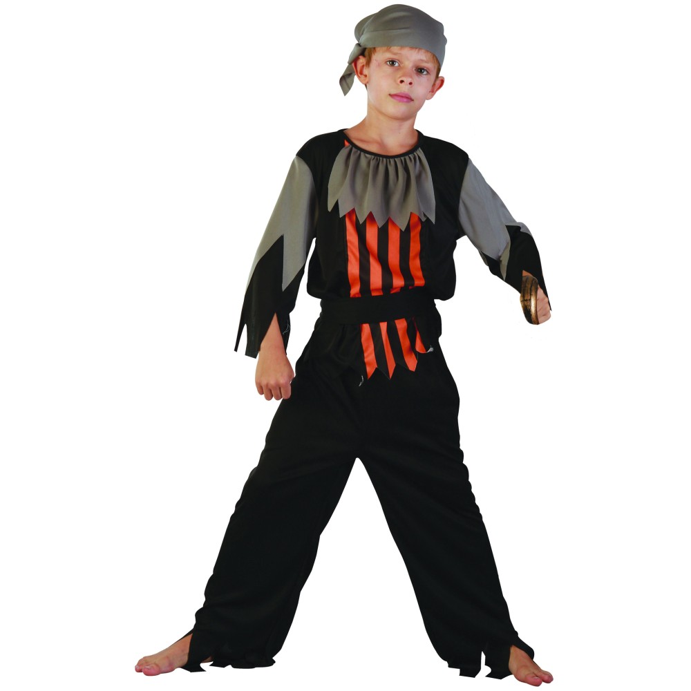 costume pirate moussaillon enfant