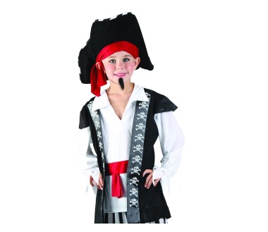 costume pirate de haute mer enfant