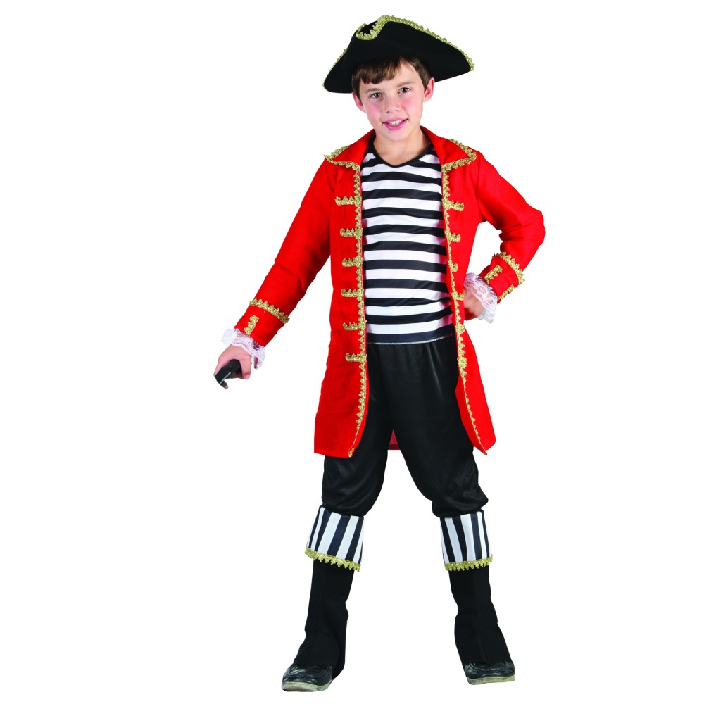 costume pirate corsaire luxe enfant
