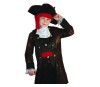 costume pirate capitaine luxe enfant