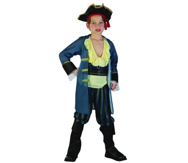 costume pirate luxe enfant