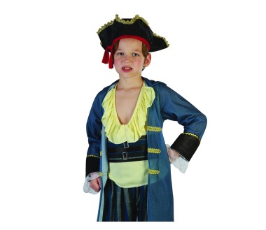 costume pirate luxe enfant