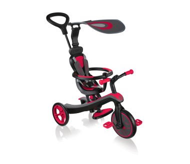 Tricycle Explorer Red globber