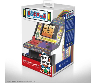 My Arcade Mini Borne d'Arcade Micro Player DIG DUG
