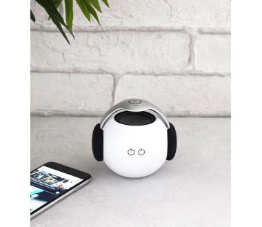 Mob Enceinte Bluetooth Waterproof Lyly Blanc