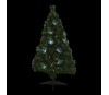 Sapin de Noel Los Angeles Fibre Optique H120