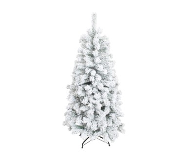 Sapin de Noel Artificiel Luxe Neige Alaska H150