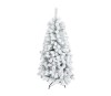 Sapin de Noel Artificiel Luxe Neige Alaska H150