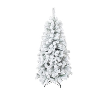 Sapin de Noel Artificiel Luxe Neige Alaska H150