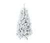 Sapin de Noel Artificiel Luxe Neige Alaska H150