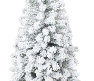 Sapin de Noel Artificiel Luxe Neige Alaska H150