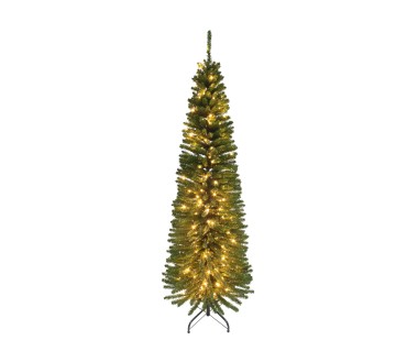 Sapin de Noel Artificiel Luxe Cypres avec LED H150