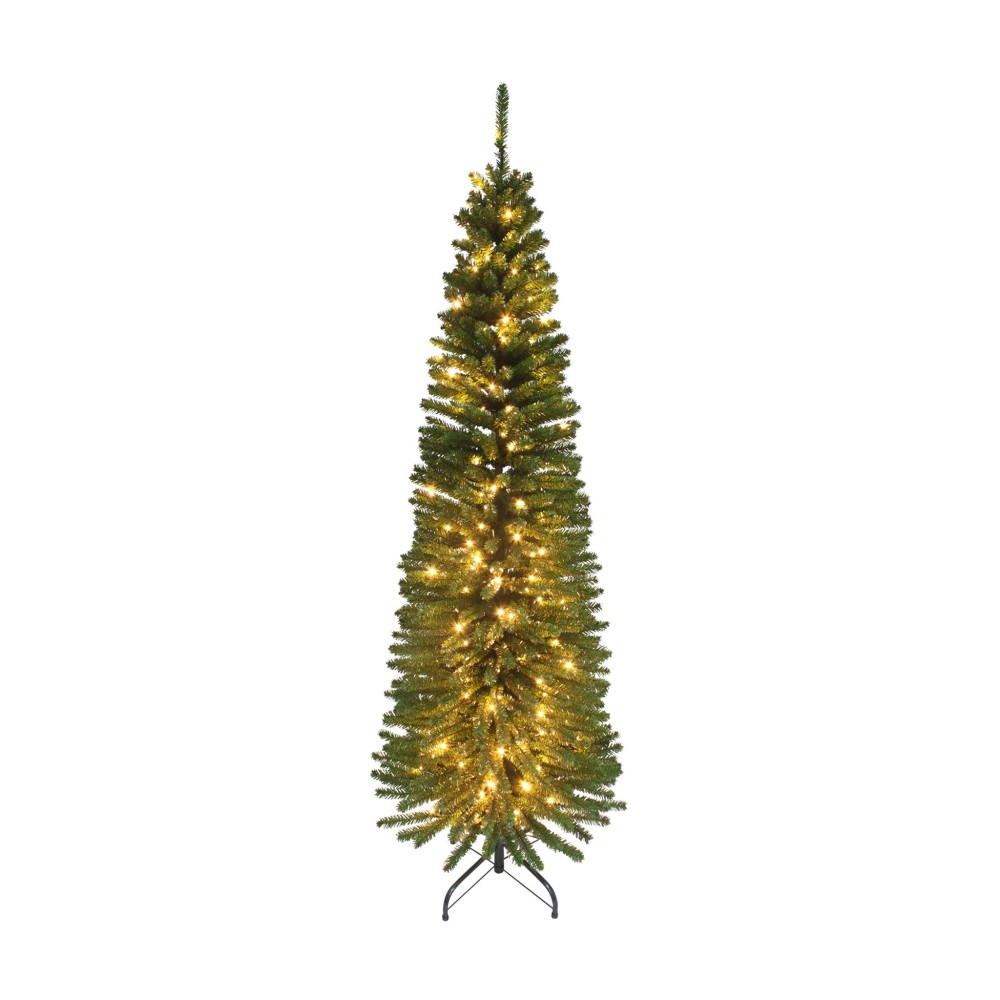 Sapin de Noel Artificiel Luxe Cypres avec LED H150