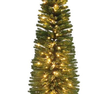 Sapin de Noel Artificiel Luxe Cypres avec LED H150