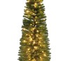 Sapin de Noel Artificiel Luxe Cypres avec LED H150