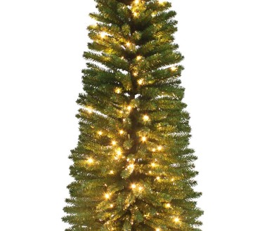 Sapin de Noel Artificiel Luxe Cypres avec LED H180