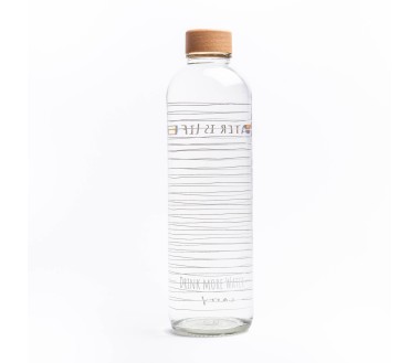 Bouteille 1000ml Water is Life CARRY Bottles