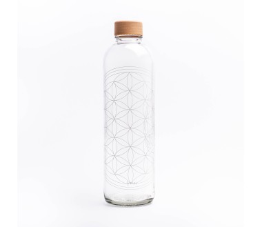 Bouteille 1000ml Flower Of Life CARRY Bottles