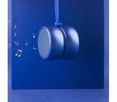 Enceinte Bluetooth YOYO Stéréo Xoopar bleu