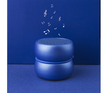 Enceinte Bluetooth YOYO Stéréo Xoopar bleu